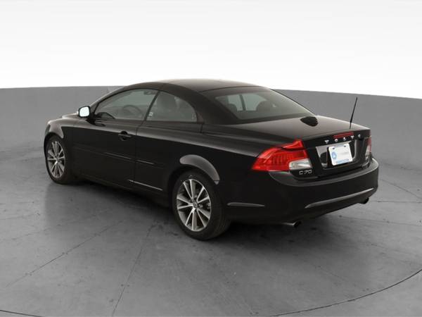 2013 Volvo C70 T5 Convertible 2D Convertible Black - FINANCE ONLINE... for sale in Harrison Township, MI – photo 7