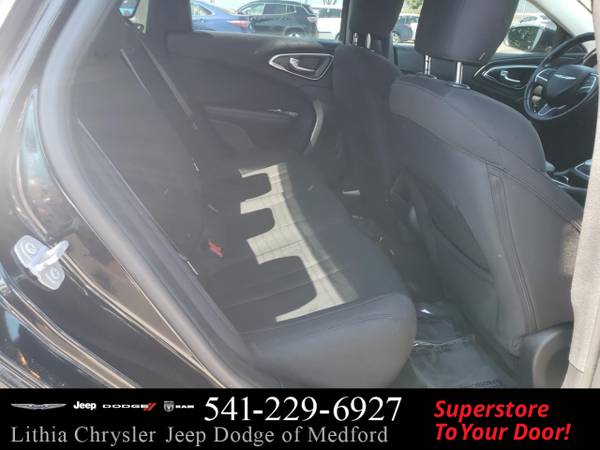 2016 Chrysler 200 4dr Sdn Touring FWD - - by dealer for sale in Medford, OR – photo 11