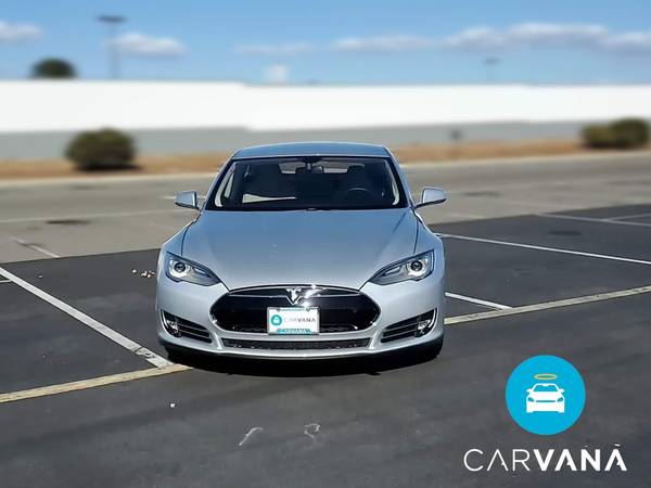 2012 Tesla Model S Signature Performance Sedan 4D sedan Silver - -... for sale in Visalia, CA – photo 17