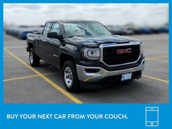 2017 GMC Sierra 1500 Double Cab Pickup 4D 6 1/2 ft pickup Black for sale in owensboro, KY – photo 12