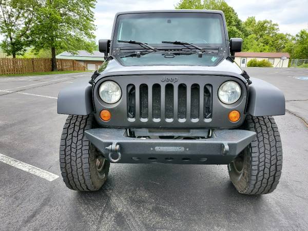 2007 Jeep Wrangler Unlimited Rubicon 4WD - - by dealer for sale in Union, MO – photo 8