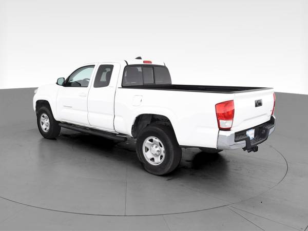 2016 Toyota Tacoma Access Cab SR5 Pickup 4D 6 ft pickup White - -... for sale in Lakeland, FL – photo 7