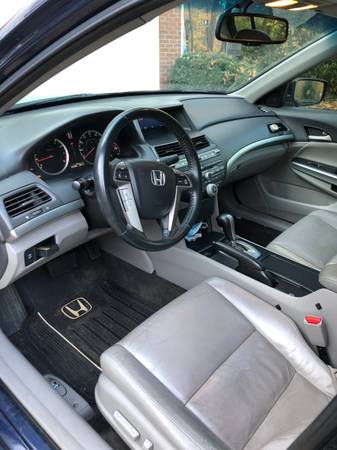 2010 Honda Accord EX-L - cars & trucks - by owner - vehicle... for sale in Morganton, NC – photo 5