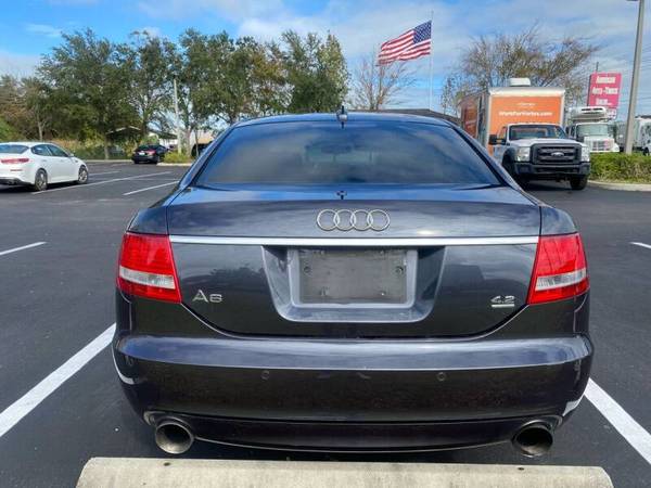 2006 AUDI A6 4.2 QUATTRO - cars & trucks - by dealer - vehicle... for sale in PORT RICHEY, FL – photo 5