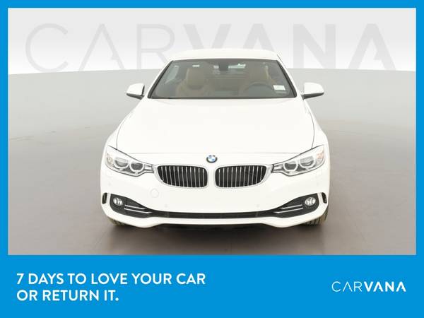 2017 BMW 4 Series 430i xDrive Convertible 2D Convertible White for sale in San Bruno, CA – photo 13