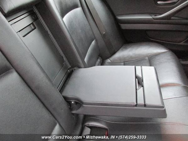 2012 BMW 535i xDrive AWD Twin Turbo Leather Sunroof HTD Seats NAVI for sale in Mishawaka, IN – photo 22
