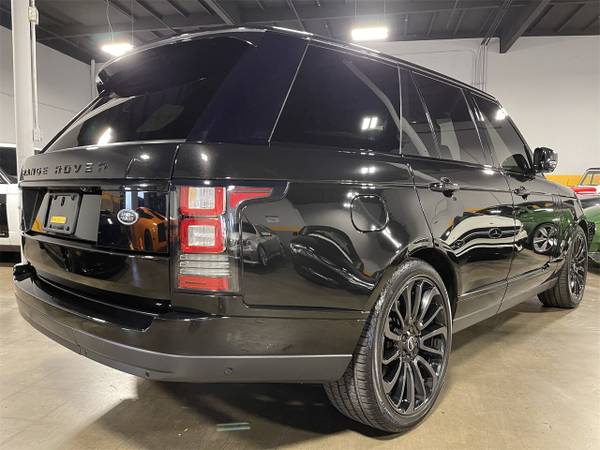 2017 Land Rover Range Rover Supercharged - - by dealer for sale in San Diego, CA – photo 5