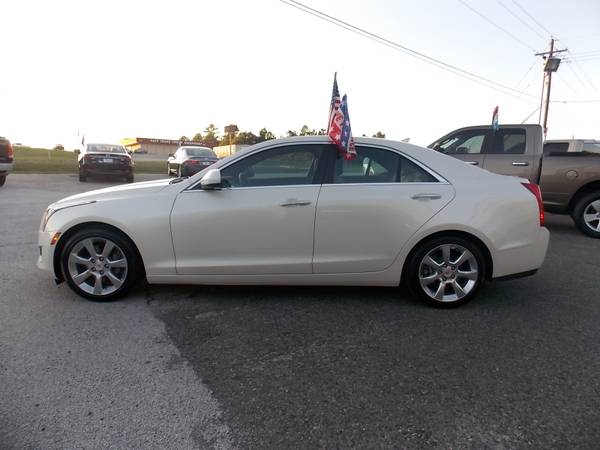2013 CADILLAC ATS ! LUXURY CAR ! WE FINANCE ! NO CREDIT CHECK ! for sale in Longview, TX – photo 4
