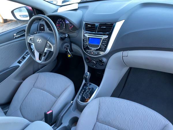 2013 Hyundai Accent GLS 101k Miles One Owner Good Carfax - cars &... for sale in Machesney Park, IL – photo 10