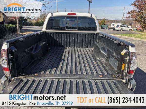 2015 Toyota Tacoma Access Cab V6 5AT 4WD HIGH-QUALITY VEHICLES at... for sale in Knoxville, TN – photo 23