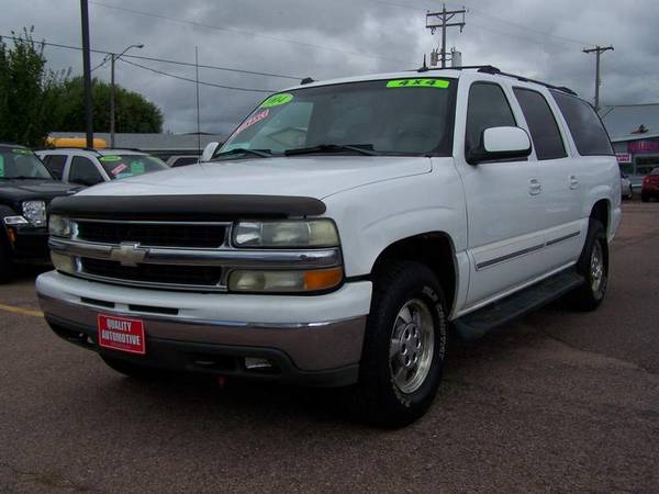 **2004 CHEVY SUBURBAN 4X4**WE FINANCE**BAD CREDIT OK!!** for sale in Sioux Falls, SD – photo 2