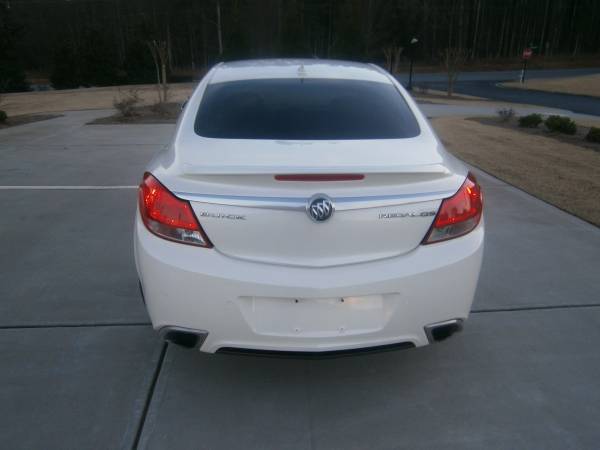 2013 buick regal gs 6speed stick only (130K) hwy miles loaded - cars for sale in Riverdale, GA – photo 5