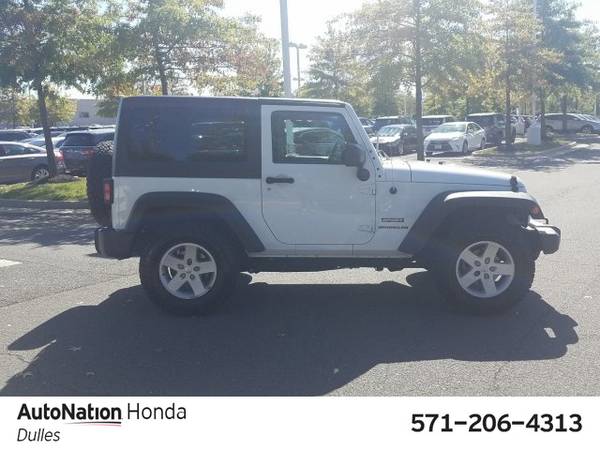 2016 Jeep Wrangler Sport 4x4 4WD Four Wheel Drive SKU:GL324698 for sale in Sterling, District Of Columbia – photo 5