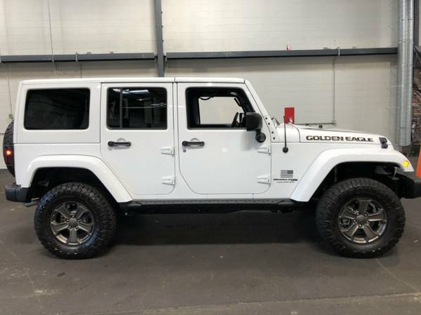 2018 *Jeep* *Wrangler JK Unlimited* Bright White Clearcoat - cars &... for sale in Johnstown , PA – photo 8