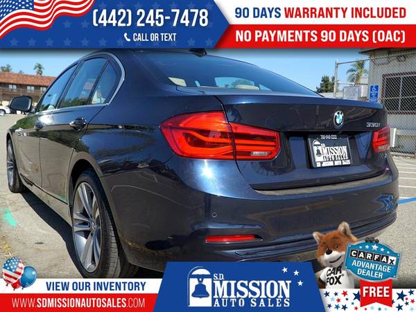 2017 BMW 3 Series FOR ONLY 360/mo! - - by dealer for sale in Vista, CA – photo 9