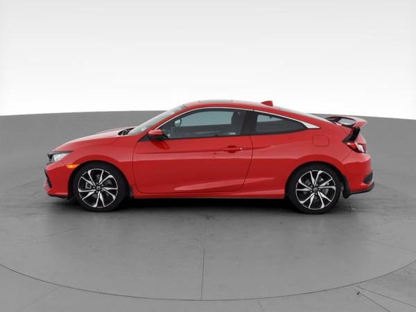 2019 Honda Civic Si Coupe 2D coupe Red - FINANCE ONLINE - cars &... for sale in Lansing, MI – photo 5