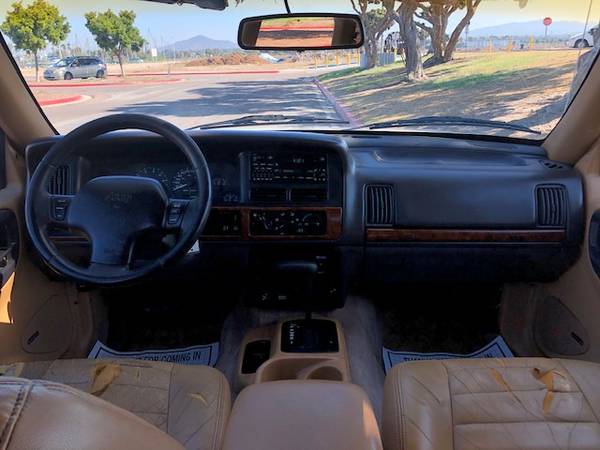 1996 Jeep Grand Cherokee "in-line 6 cylinder, RWD" - cars & trucks -... for sale in Chula vista, CA – photo 9