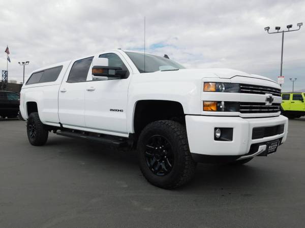 2019 *Chevrolet* *Silverado 2500HD* *LTZ* Summit Whi - cars & trucks... for sale in American Fork, AZ – photo 14