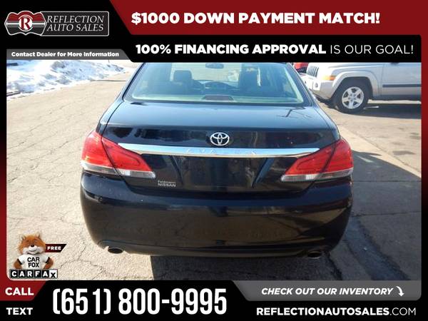 2011 Toyota Avalon Limited FOR ONLY 191/mo! - - by for sale in Oakdale, MN – photo 6