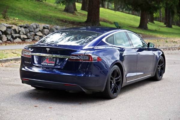 2013 Tesla Model S Base 4dr Liftback (60 kWh) - - by for sale in Tacoma, OR – photo 8