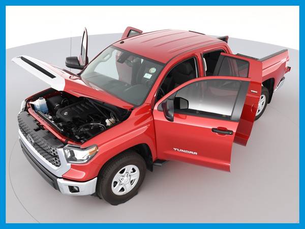 2019 Toyota Tundra Double Cab SR5 Pickup 4D 6 1/2 ft pickup Red for sale in Valhalla, NY – photo 15