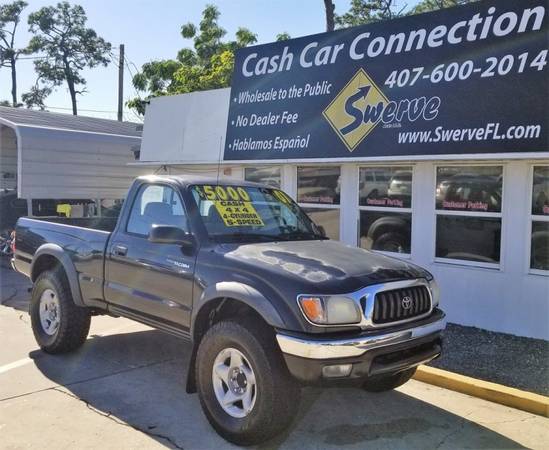 2001 Toyota Tacoma Base - cars & trucks - by dealer - vehicle... for sale in Longwood , FL – photo 5