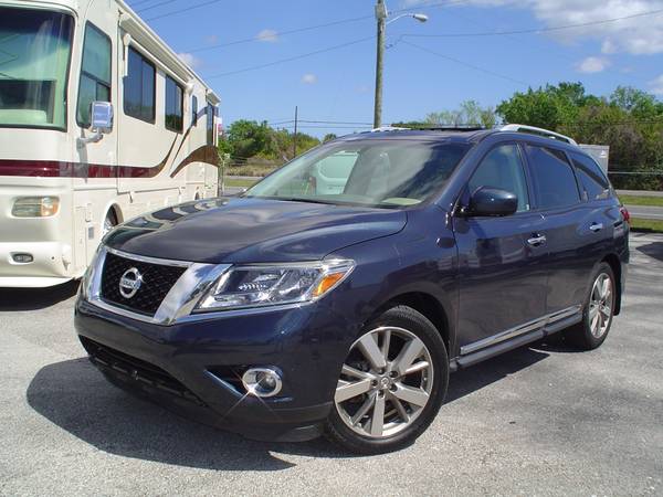 15 Florida pathfinder platinum LE edition Nissan 7 pass - cars & for sale in Cocoa, FL – photo 2