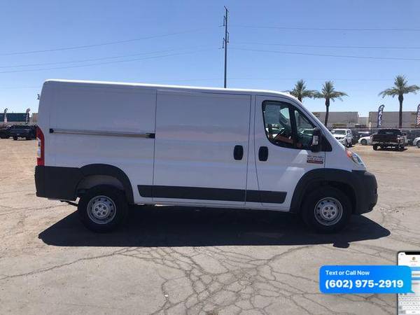 2018 Ram ProMaster Cargo Van 1500 Low Roof Van 3D - Call/Text - cars for sale in Glendale, AZ – photo 2