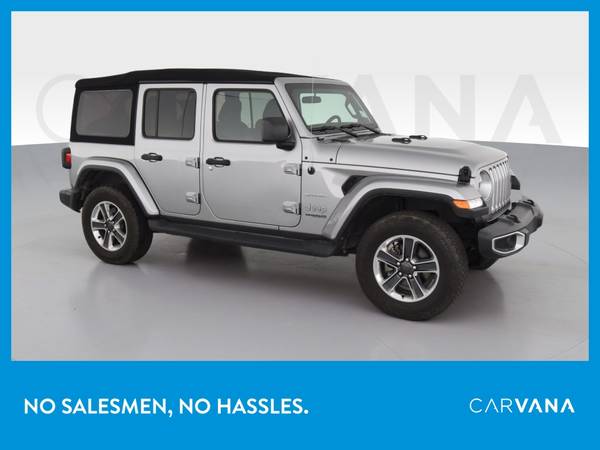 2018 Jeep Wrangler Unlimited All New Sahara Sport Utility 4D suv for sale in Glens Falls, NY – photo 11