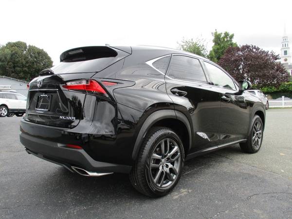 2015 *Lexus* *NX 200t* *AWD 4dr* Obsidian for sale in Wrentham, MA – photo 2