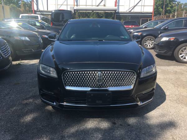 2017 lincoln continental livery pkg 1 owner navigation camera - cars... for sale in Brooklyn, NY – photo 2
