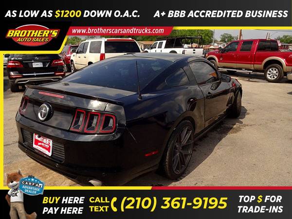 2014 Ford MUSTANG - - by dealer - vehicle automotive for sale in San Antonio, TX – photo 10