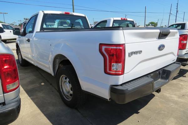2016 Ford F150 XL Regular Cab - - by dealer - vehicle for sale in Monroe, LA – photo 2