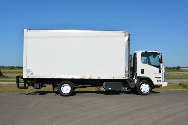 2013 Isuzu NPR HD 16ft Box Truck for sale in Ann Arbor, MI – photo 4