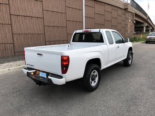 2012 Chevy Chevrolet Colorado Work Truck pickup Summit White for sale in Post Falls, WA – photo 21