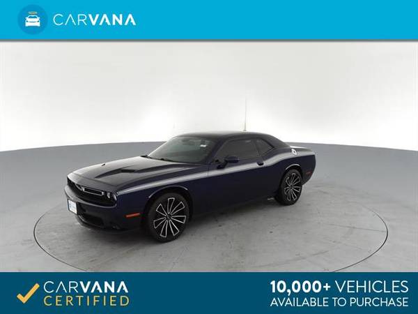 2015 Dodge Challenger SXT Coupe 2D coupe Blue - FINANCE ONLINE for sale in York, PA – photo 6