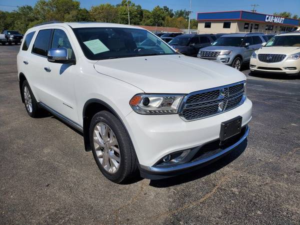 2014 Dodge Durango AWD Citadel Sport Utility 4D Trades Welcome Financi for sale in Harrisonville, MO – photo 2