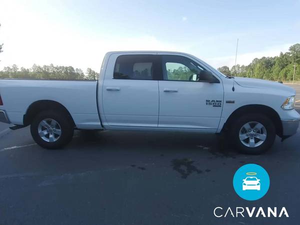 2020 Ram 1500 Classic Crew Cab SLT Pickup 4D 6 1/3 ft pickup White -... for sale in Cleveland, OH – photo 13