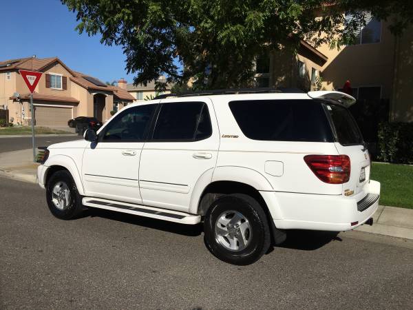 2001 Toyota sequoia limited for sale in Modesto, CA – photo 3