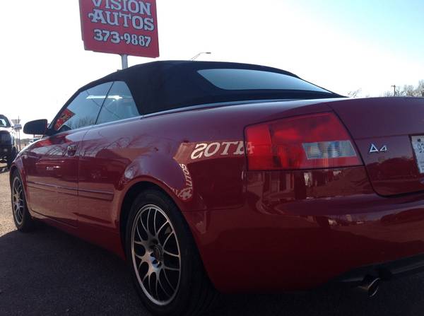 2006 Audi A4 Quattro - cars & trucks - by dealer - vehicle... for sale in Amarillo, TX – photo 4