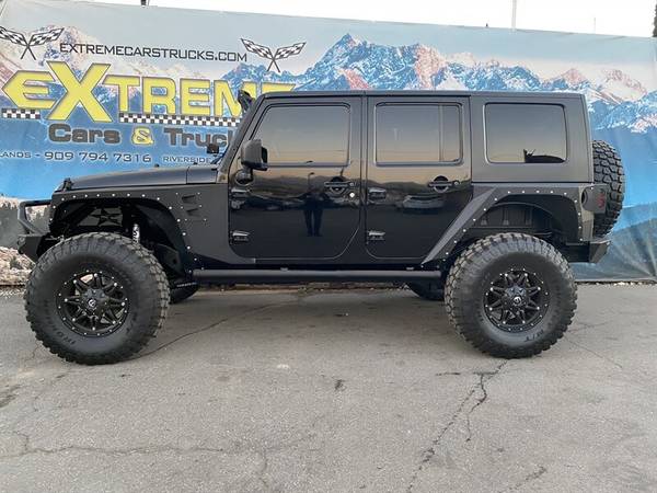 2008 JEEP WRANGLER 4X4, LIFTED, LOW MILES, W/ FOX SHOCKS .... ONLY... for sale in Redlands, CA – photo 4