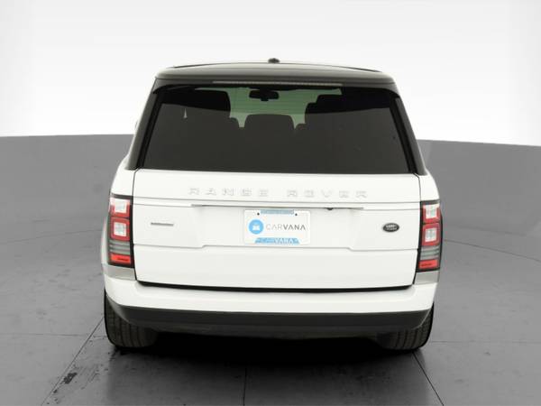 2014 Land Rover Range Rover Supercharged Sport Utility 4D suv White... for sale in Phoenix, AZ – photo 9