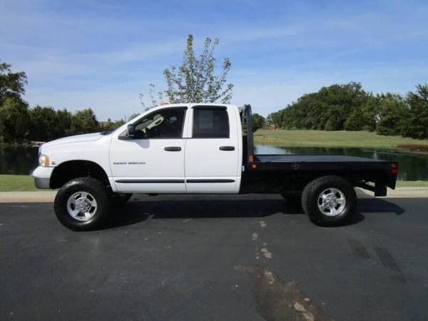 2005 Dodge Ram Pickup 3500 SLT 4dr Quad Cab RWD LB DRW - cars &... for sale in Norman, CO – photo 10