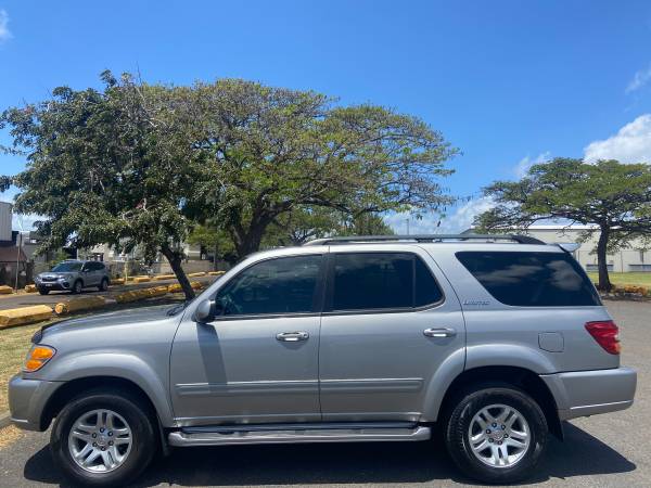 2004 Toyota Sequoia Limited - - by dealer - vehicle for sale in Wake Island, HI – photo 8