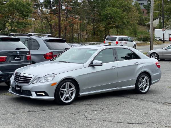 Silver 2011 Mercedes-Benz E350 Sport 4MATIC - AMG, nav, we finance for sale in Middleton, MA – photo 4