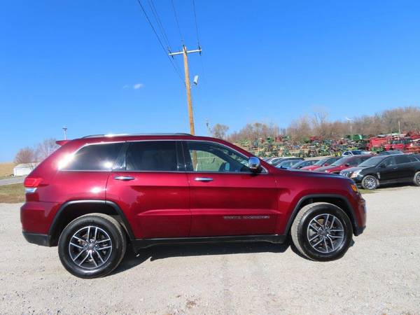 2019 Jeep Grand Cherokee Limited 57,858 Miles - $25,900 - cars &... for sale in Colfax, NE – photo 4