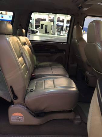 2005 FORD EXCURSION DIESEL 6.0 4X4 LIFTED for sale in Chula vista, CA – photo 8