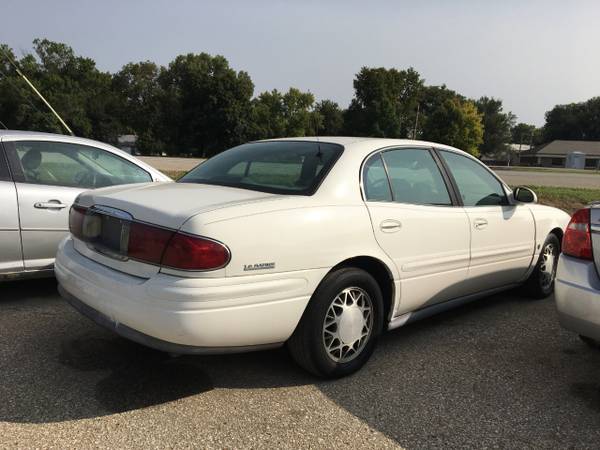 2001 Buick LeSabre 4dr Sdn Limited - - by dealer for sale in Rossville, KS – photo 4