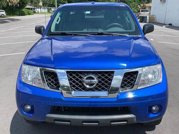 2013 Nissan Frontier SV 4x2 4dr Crew Cab 5 ft. SB Pickup 5A for sale in TAMPA, FL – photo 7