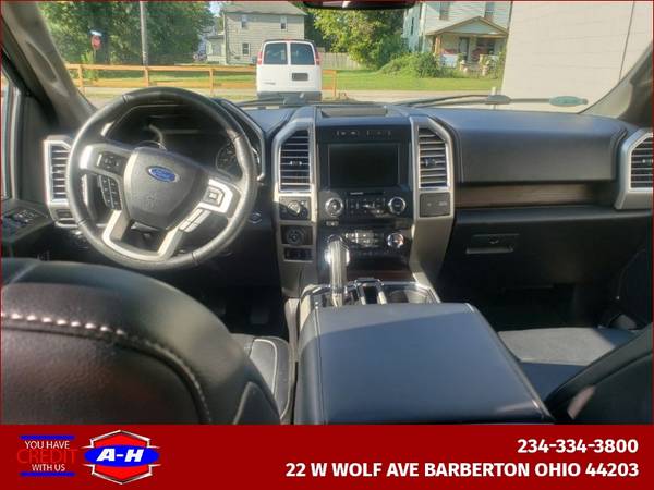 2016 FORD F150 SUPERCREW for sale in Barberton, OH – photo 17